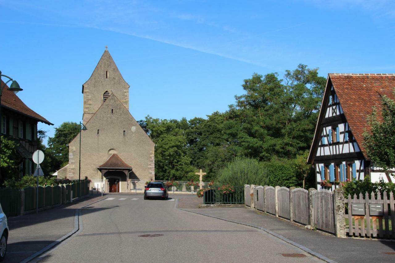 Les Colombages D'A Cote Villa Stetten Eksteriør billede